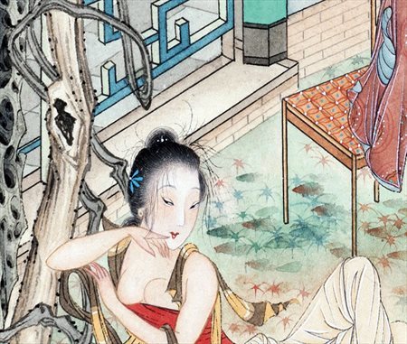 钟山县-古代春宫秘戏图,各种不同姿势教学的意义